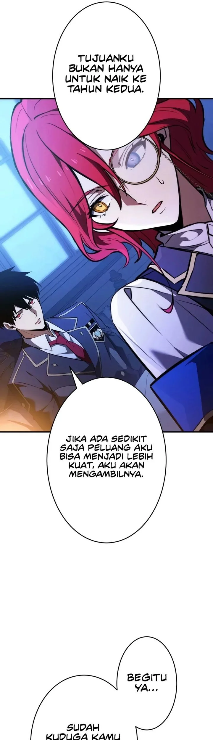 The Dark Swordsman Returns Chapter 45 - halaman 27