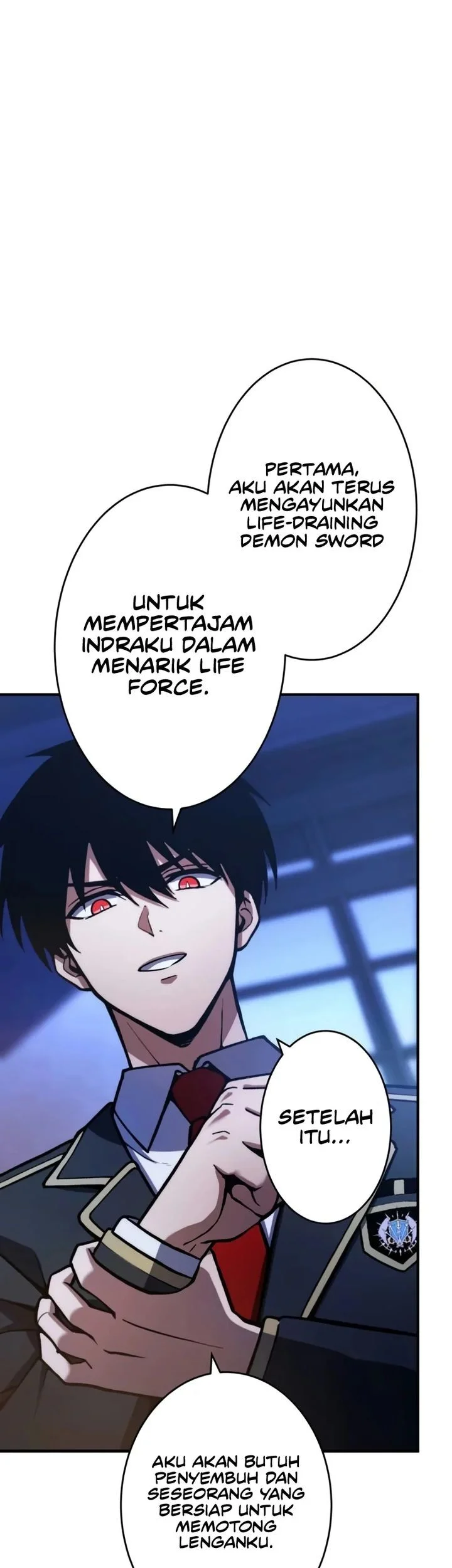 The Dark Swordsman Returns Chapter 45 - halaman 29