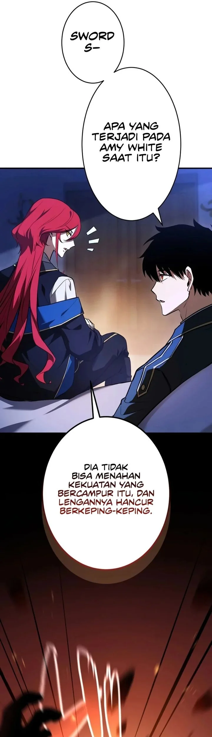 The Dark Swordsman Returns Chapter 45 - halaman 3