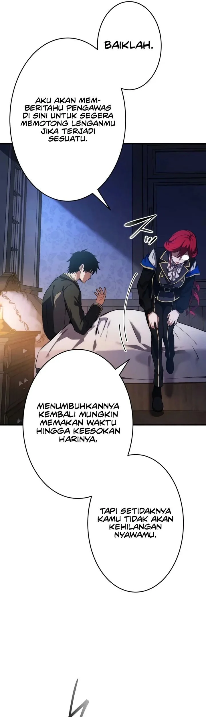 The Dark Swordsman Returns Chapter 45 - halaman 31