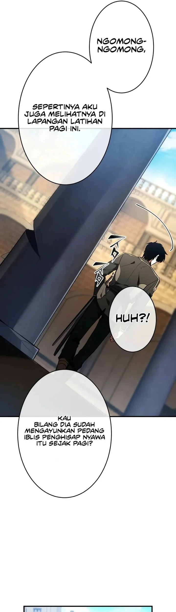 The Dark Swordsman Returns Chapter 45 - halaman 44