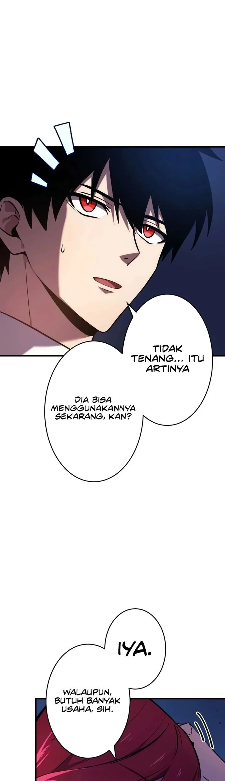 The Dark Swordsman Returns Chapter 45 - halaman 7