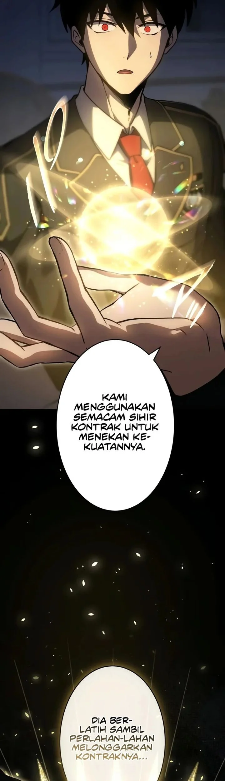 The Dark Swordsman Returns Chapter 45 - halaman 9