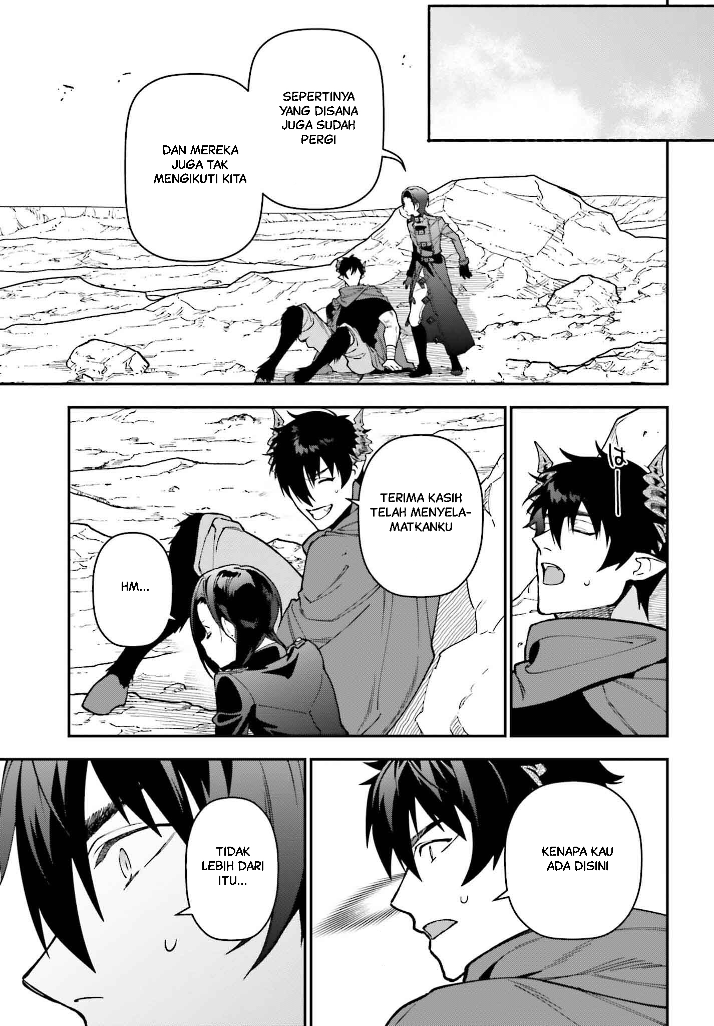 The Dark Swordsman Returns Chapter 46 - halaman 12