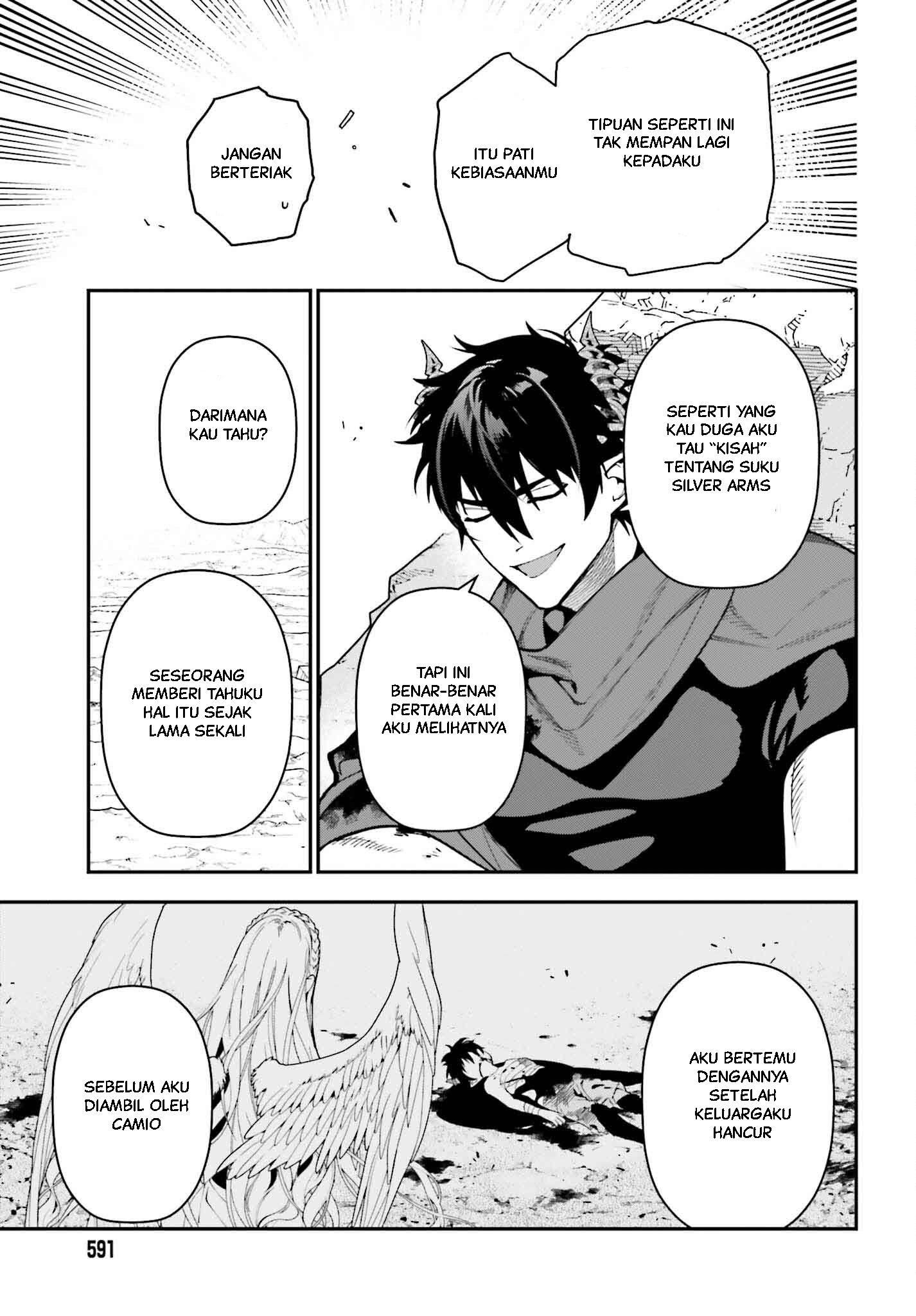 The Dark Swordsman Returns Chapter 46 - halaman 16