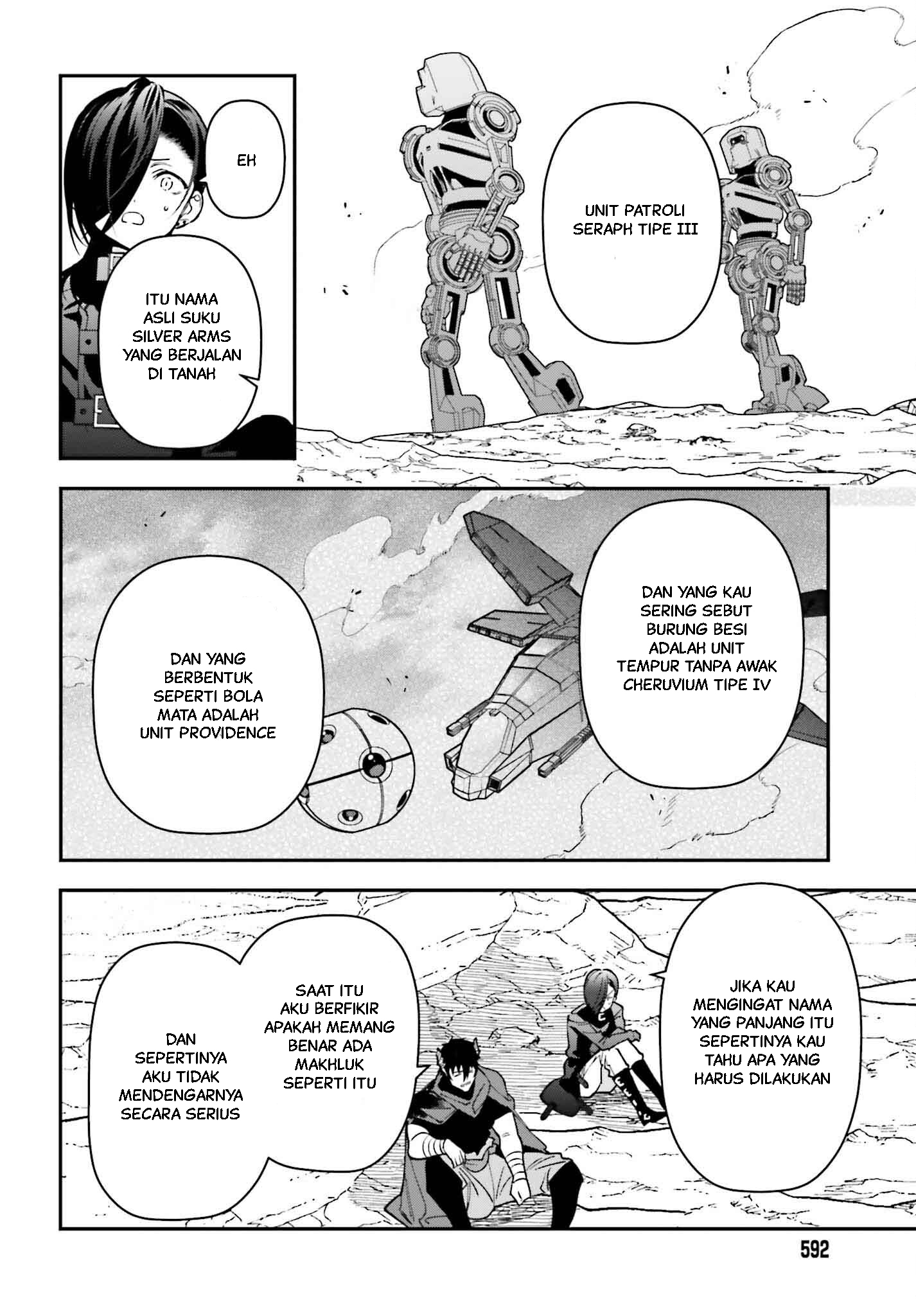 The Dark Swordsman Returns Chapter 46 - halaman 17