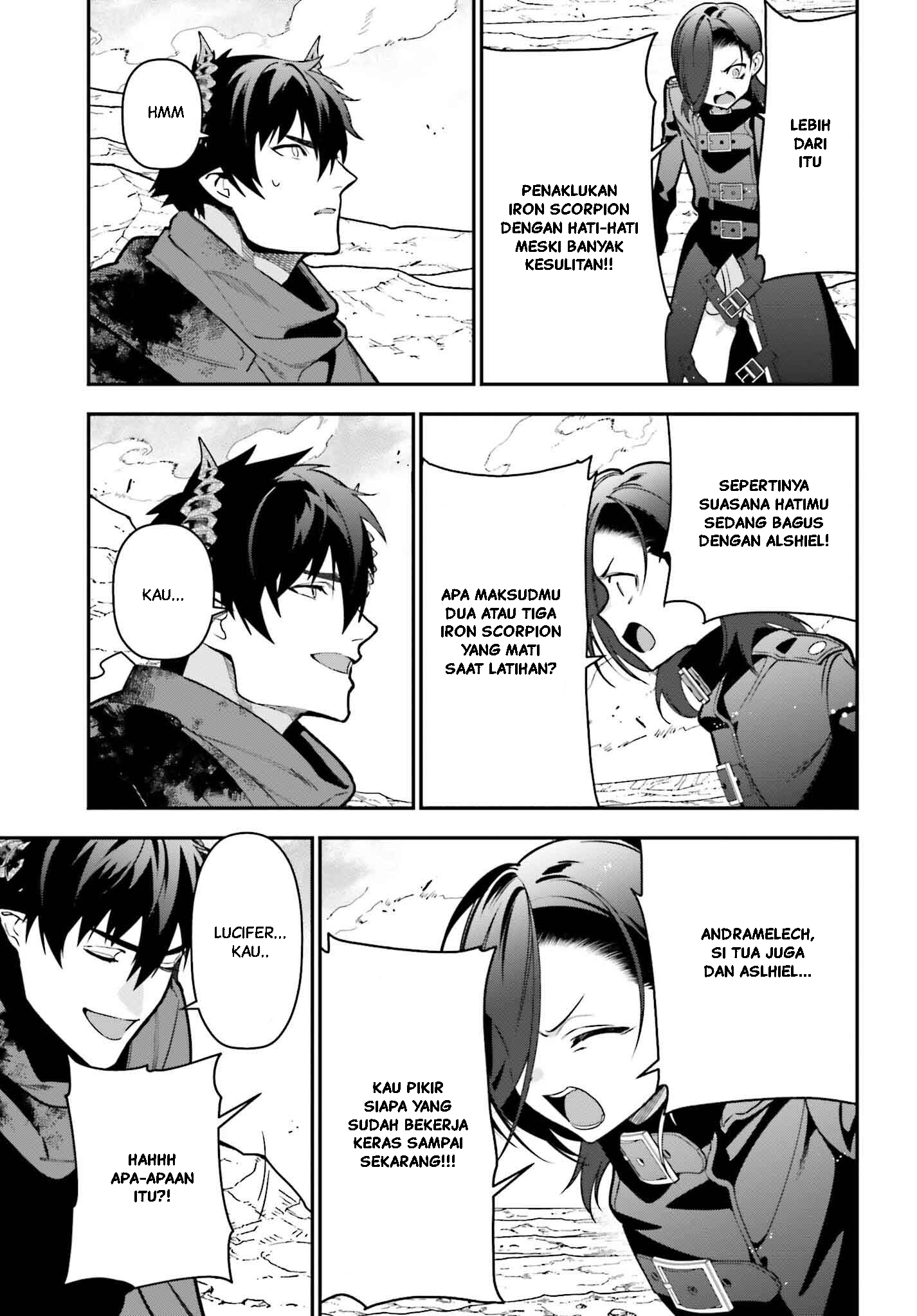The Dark Swordsman Returns Chapter 46 - halaman 22