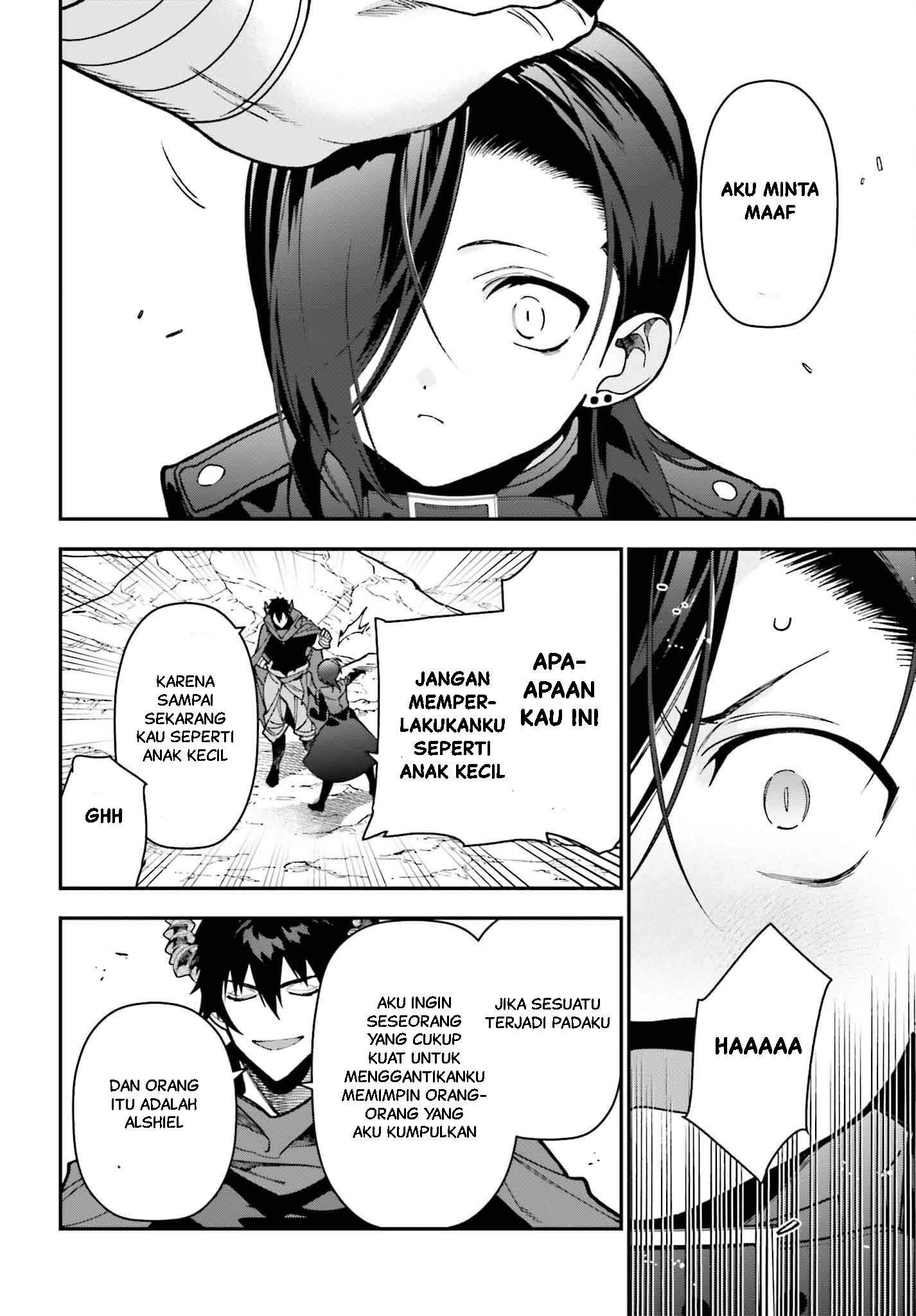 The Dark Swordsman Returns Chapter 46 - halaman 23