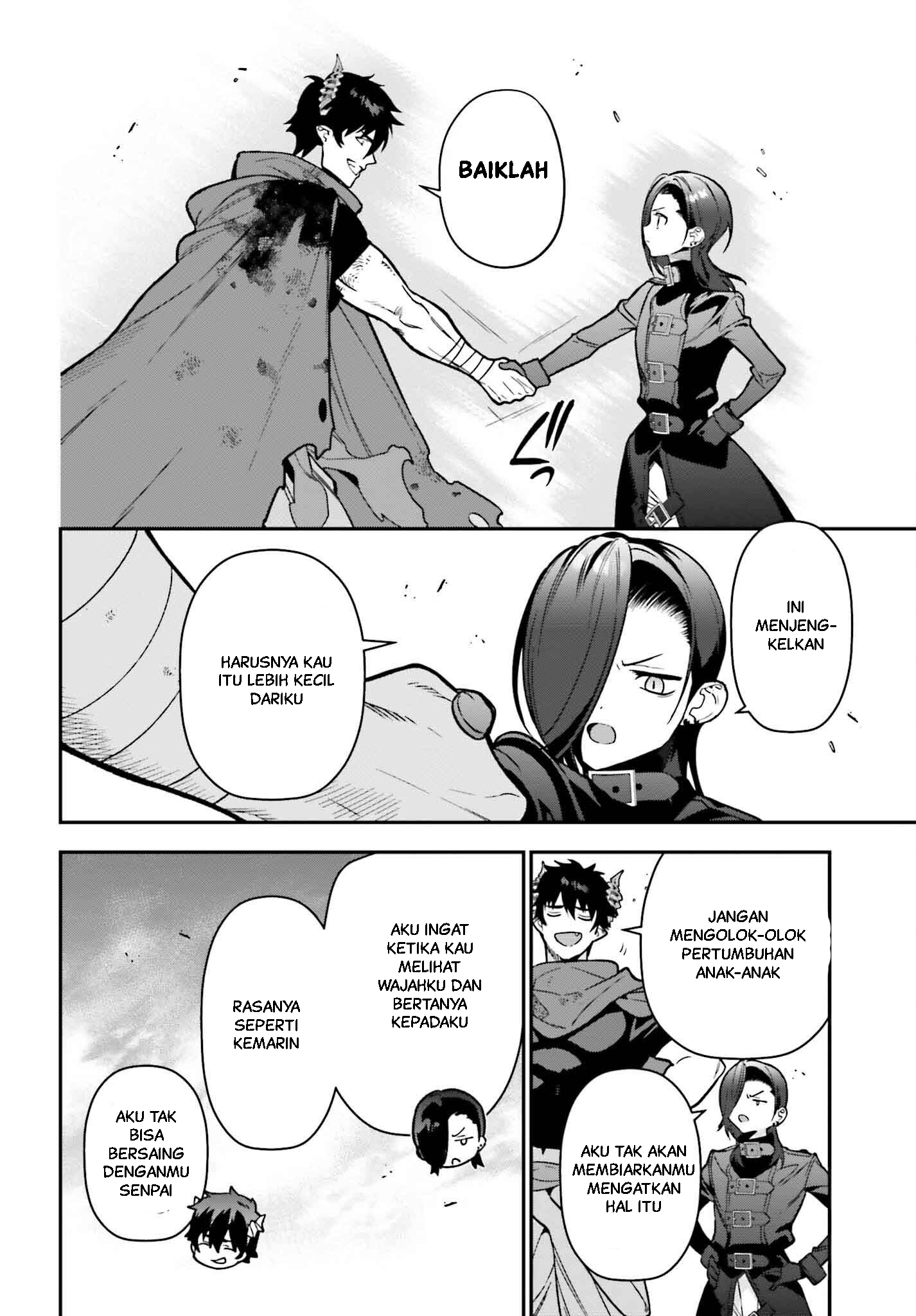 The Dark Swordsman Returns Chapter 46 - halaman 27
