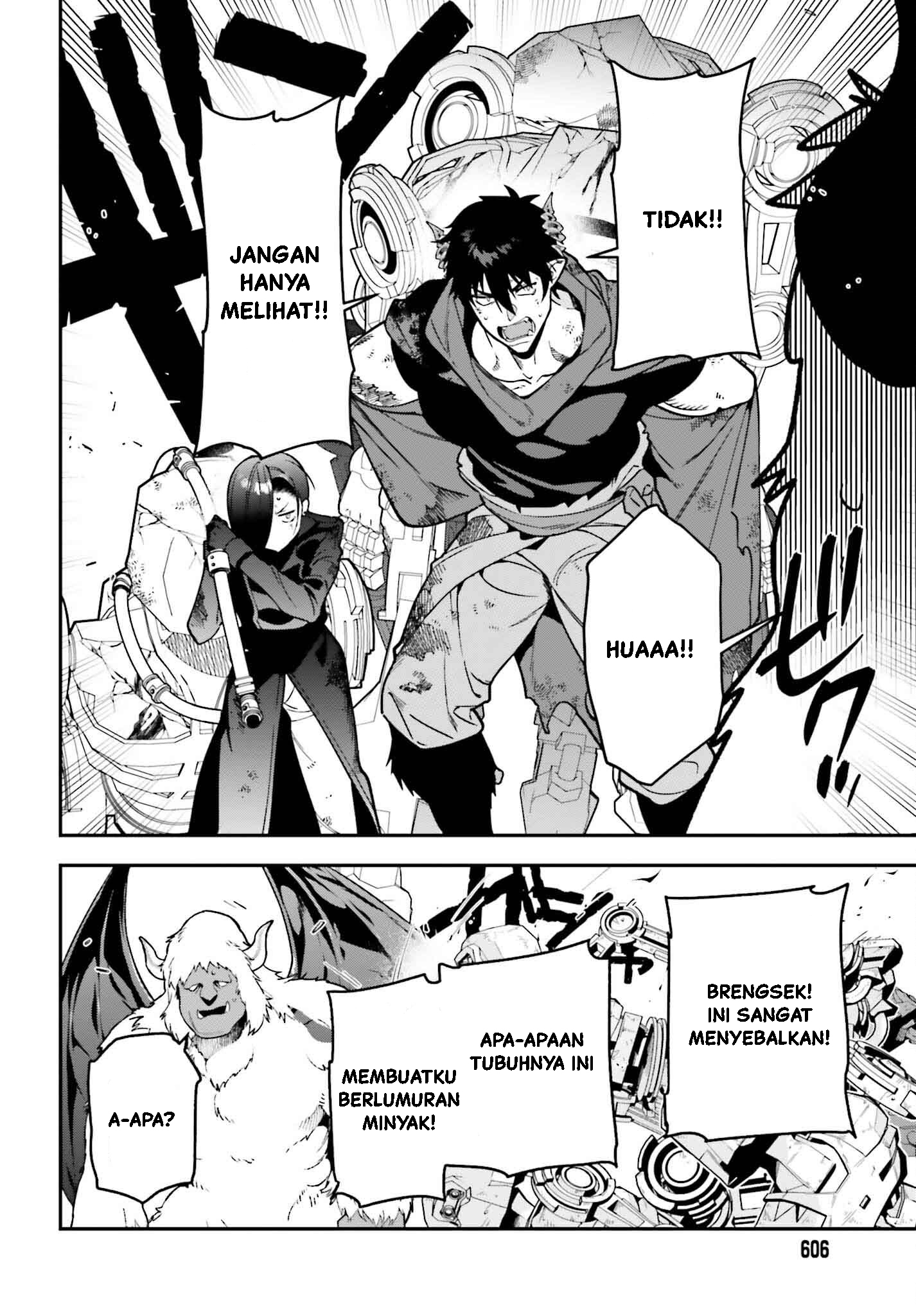 The Dark Swordsman Returns Chapter 46 - halaman 31