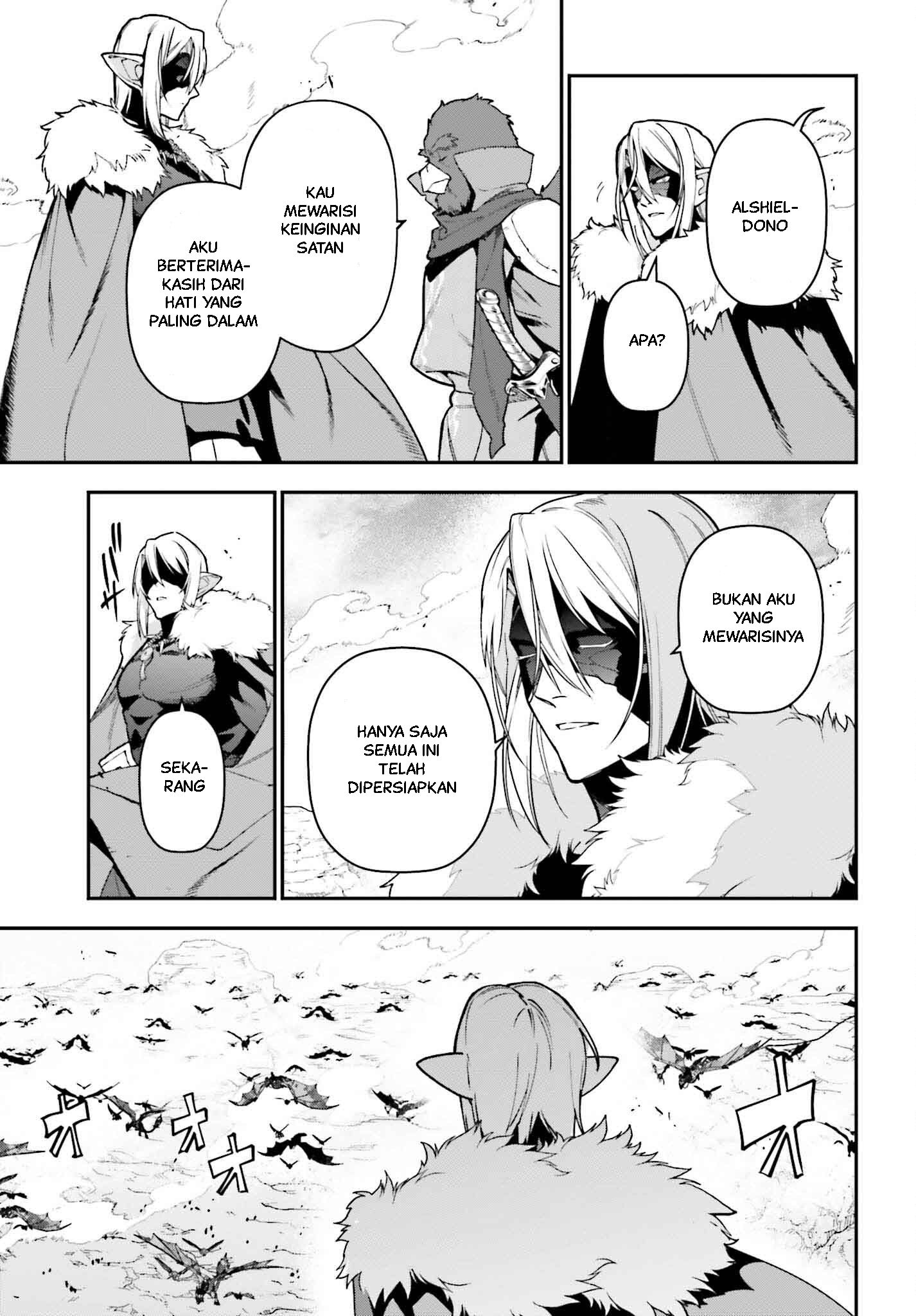 The Dark Swordsman Returns Chapter 46 - halaman 40