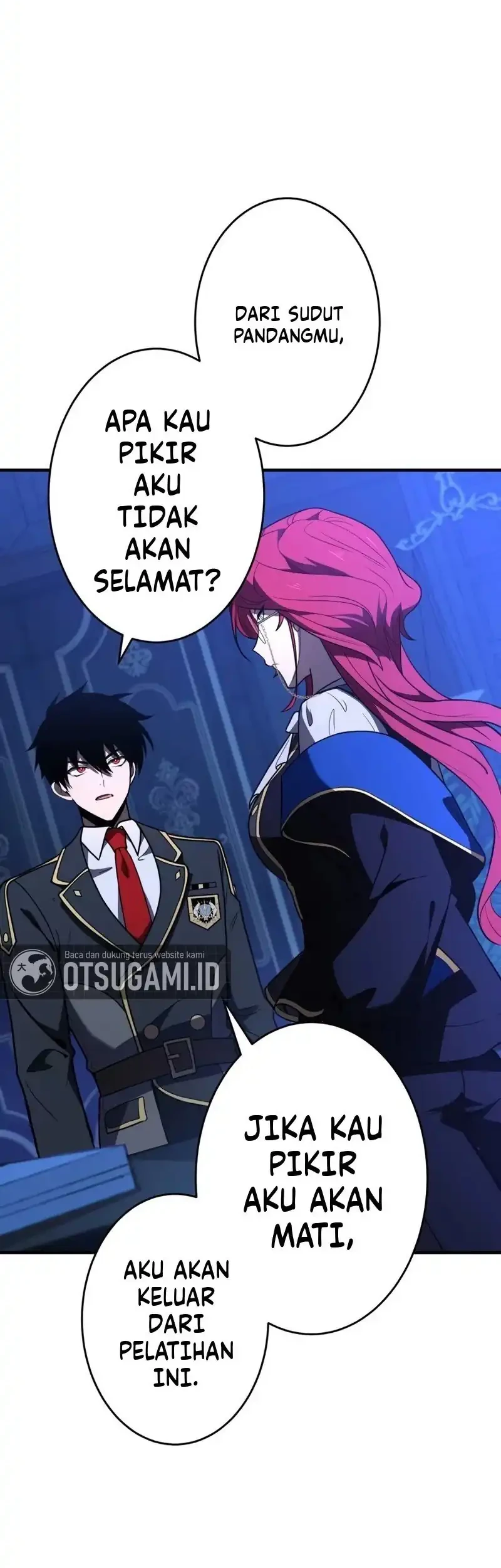 The Dark Swordsman Returns Chapter 46 - halaman 59