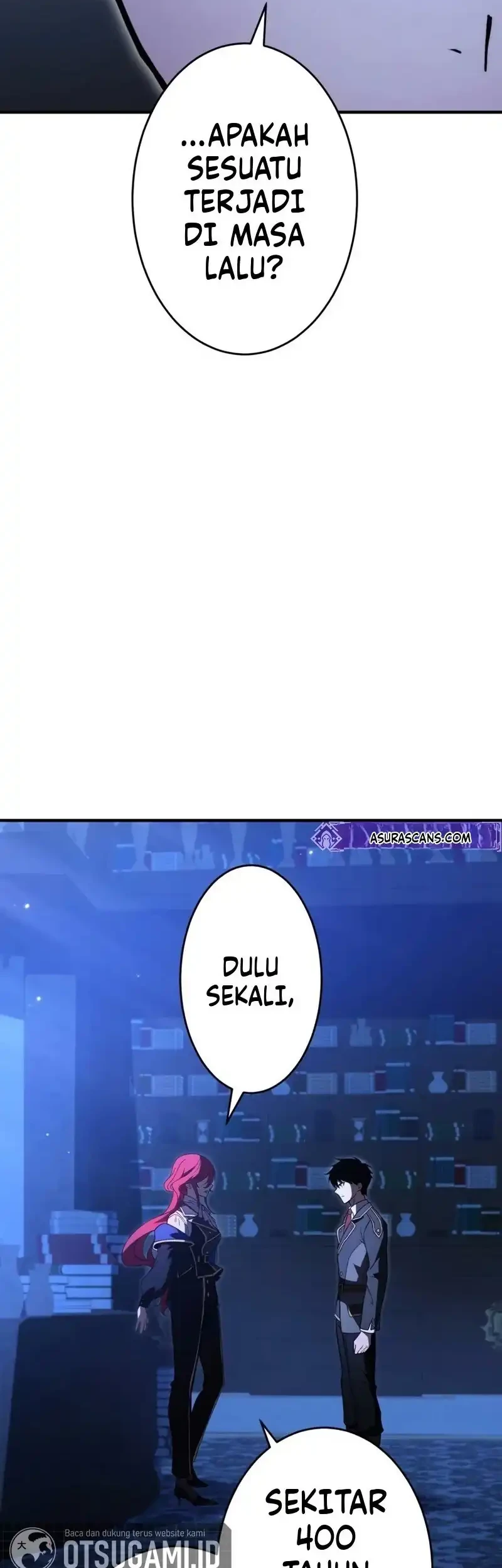The Dark Swordsman Returns Chapter 46 - halaman 65