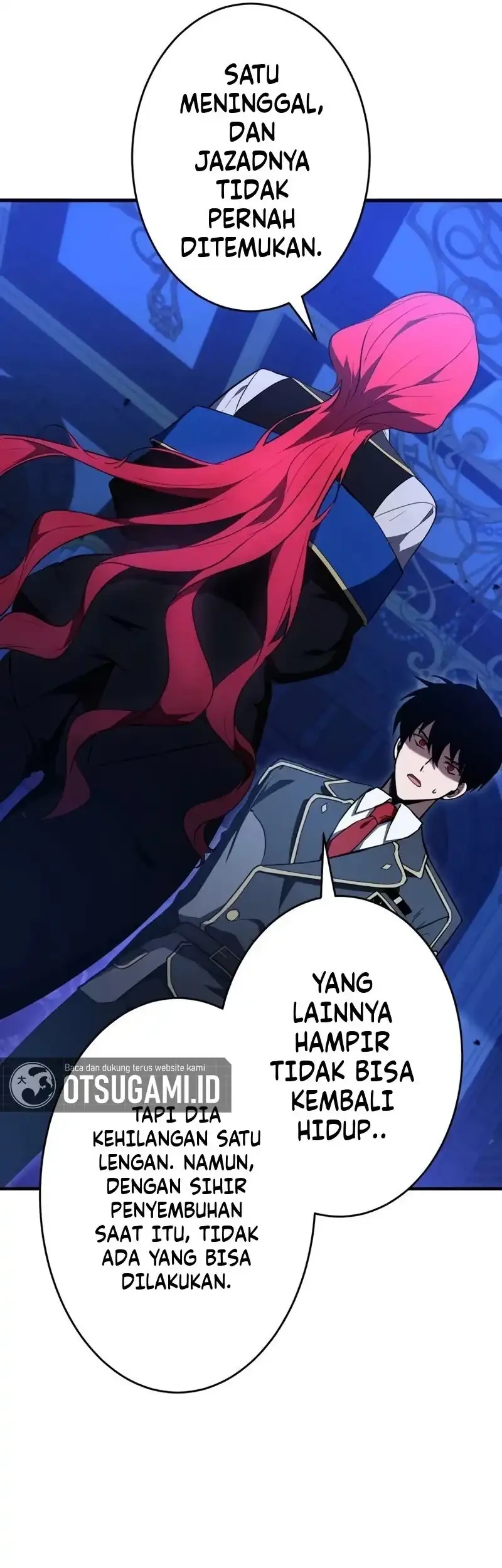 The Dark Swordsman Returns Chapter 46 - halaman 73