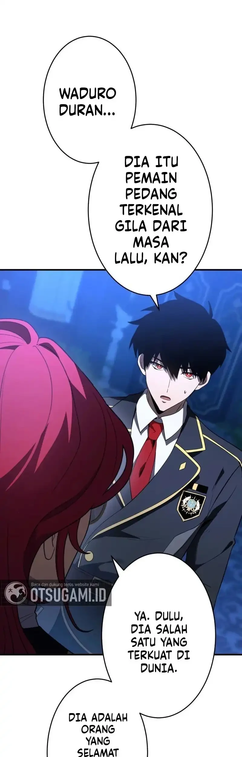 The Dark Swordsman Returns Chapter 46 - halaman 79