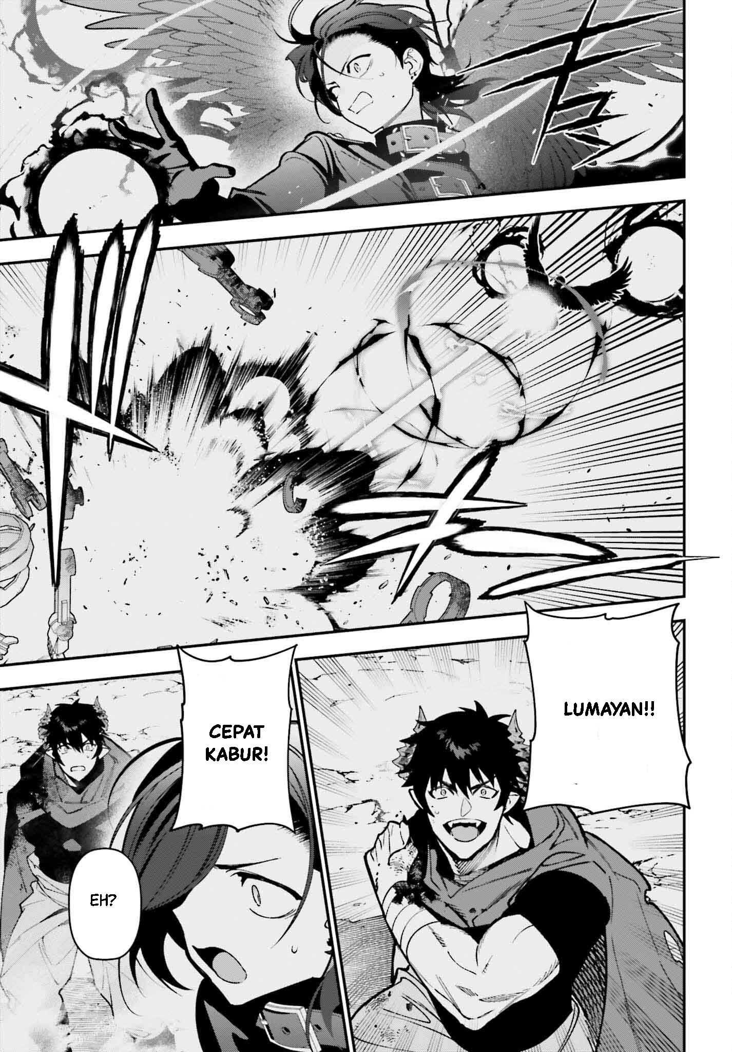 The Dark Swordsman Returns Chapter 46 - halaman 8