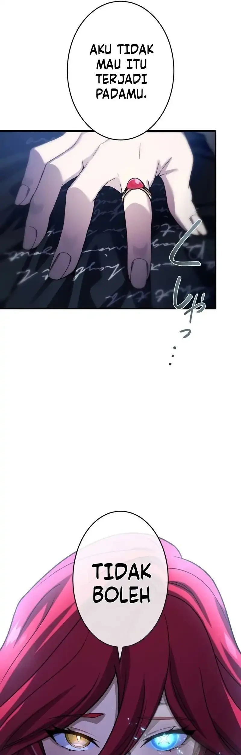The Dark Swordsman Returns Chapter 46 - halaman 82