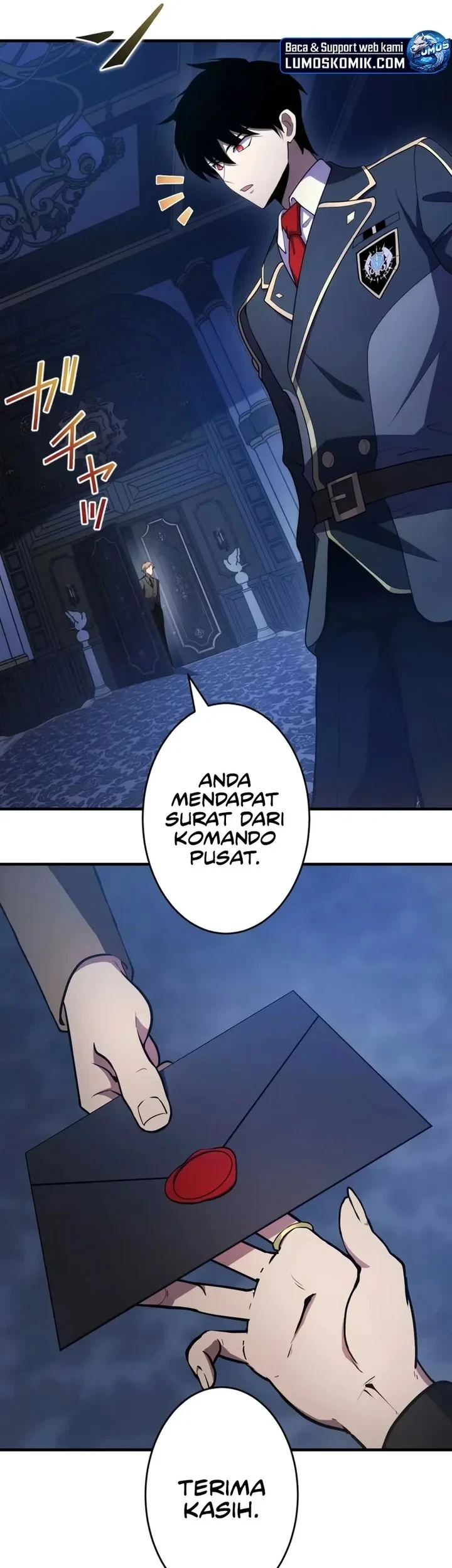 The Dark Swordsman Returns Chapter 47 - halaman 14