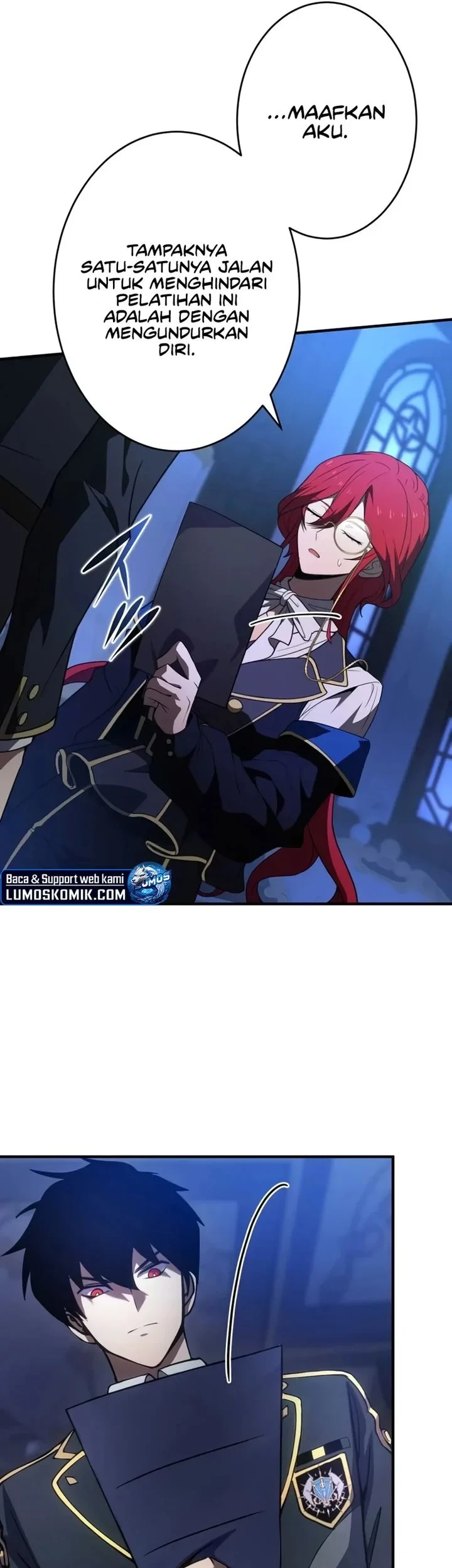 The Dark Swordsman Returns Chapter 47 - halaman 28