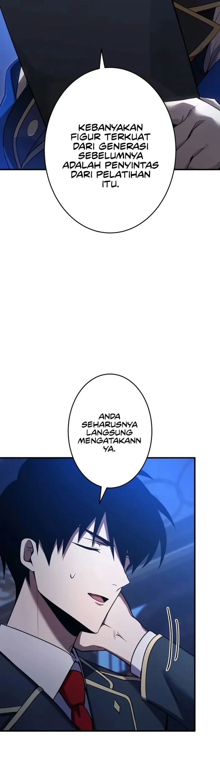 The Dark Swordsman Returns Chapter 47 - halaman 38