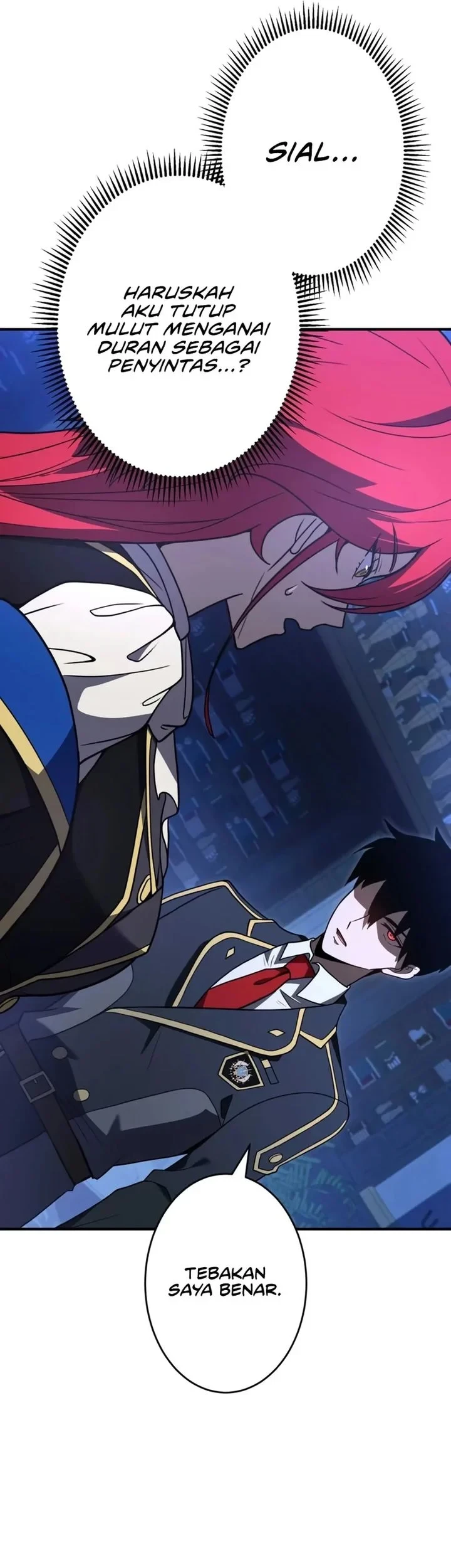The Dark Swordsman Returns Chapter 47 - halaman 4