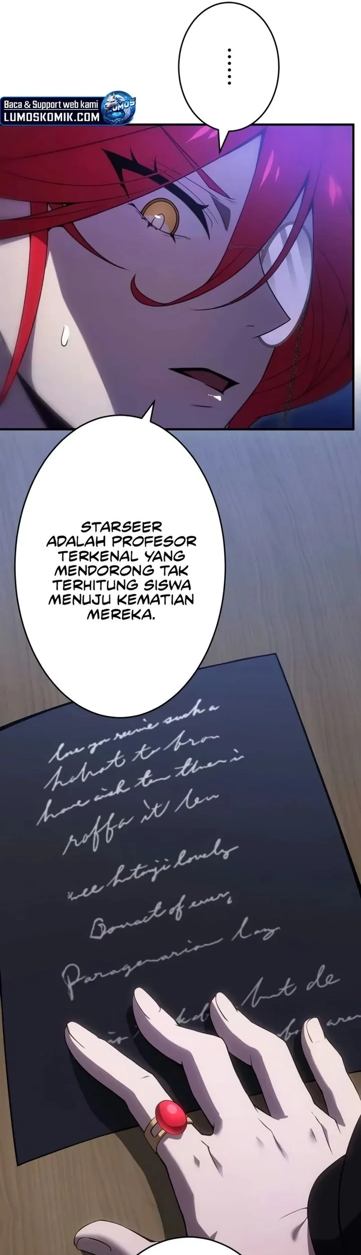The Dark Swordsman Returns Chapter 47 - halaman 6