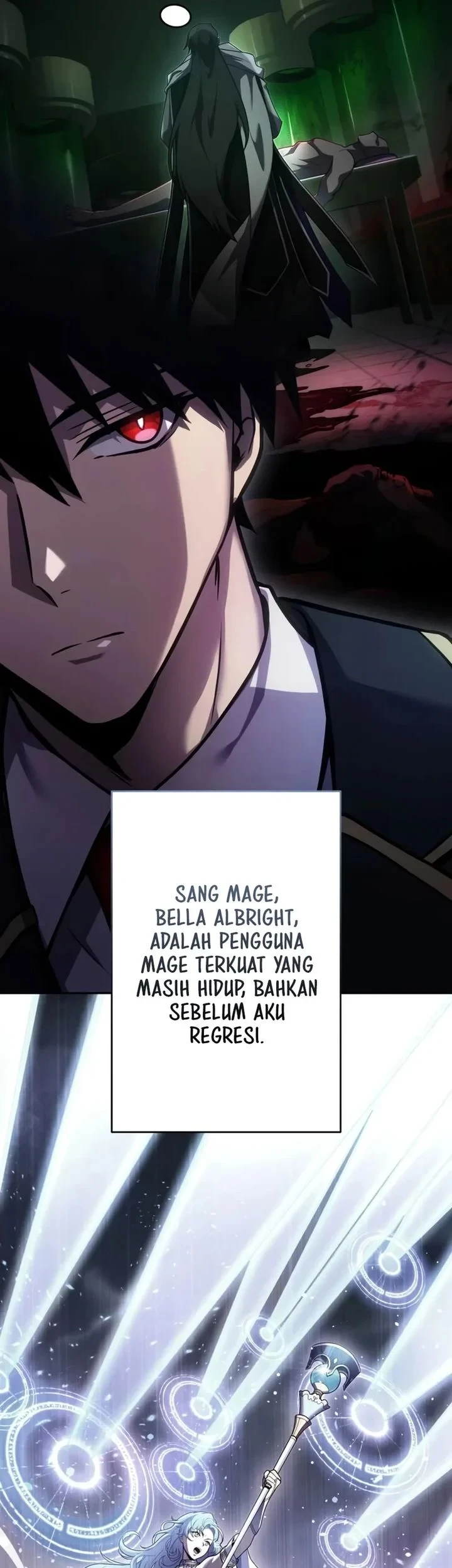 The Dark Swordsman Returns Chapter 47 - halaman 8