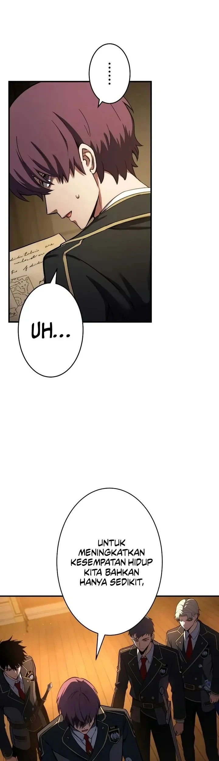 The Dark Swordsman Returns Chapter 48 - halaman 13