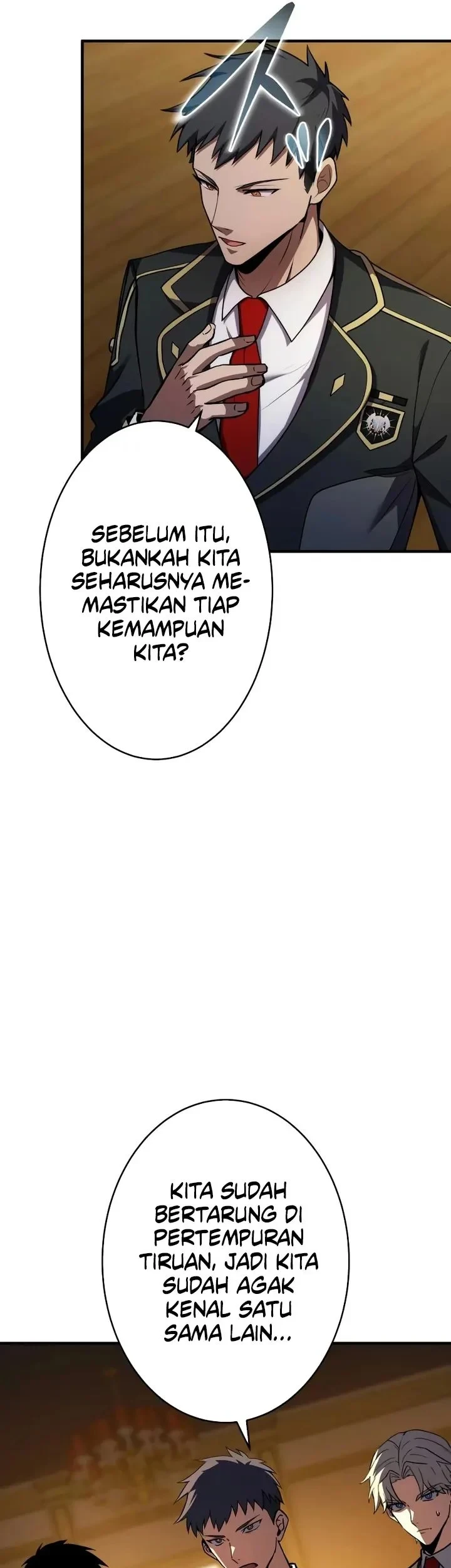 The Dark Swordsman Returns Chapter 48 - halaman 15