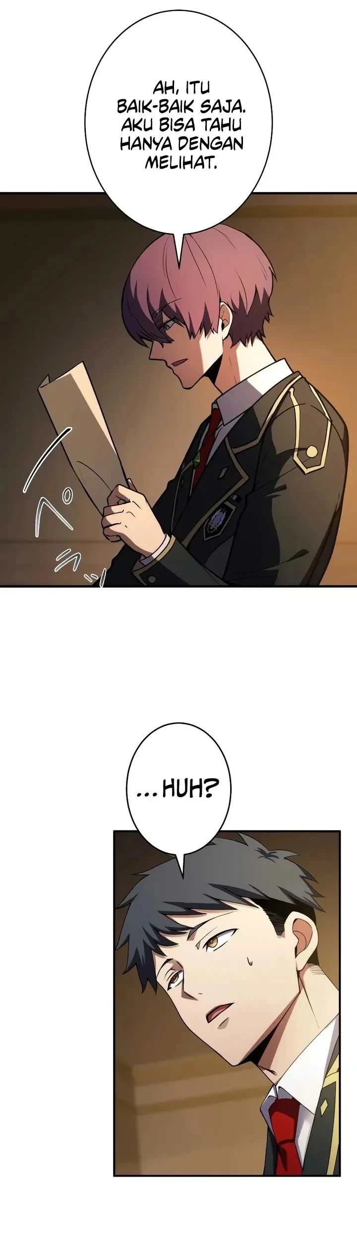 The Dark Swordsman Returns Chapter 48 - halaman 17