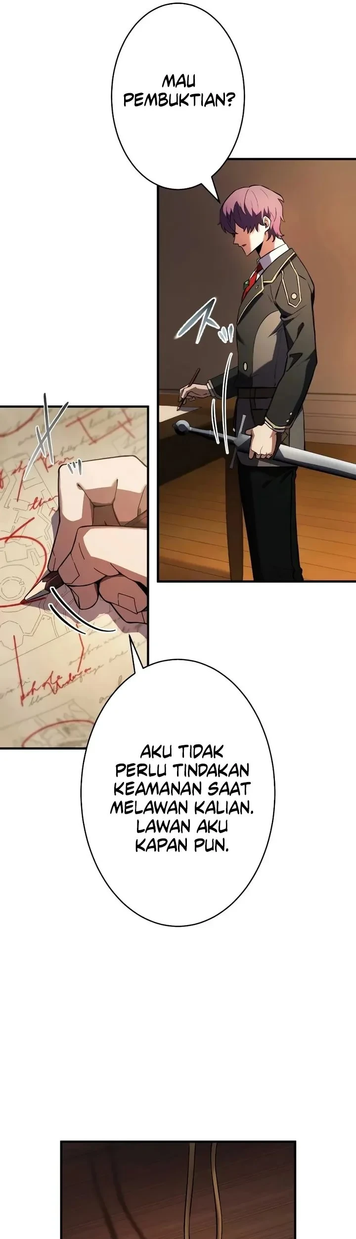 The Dark Swordsman Returns Chapter 48 - halaman 23