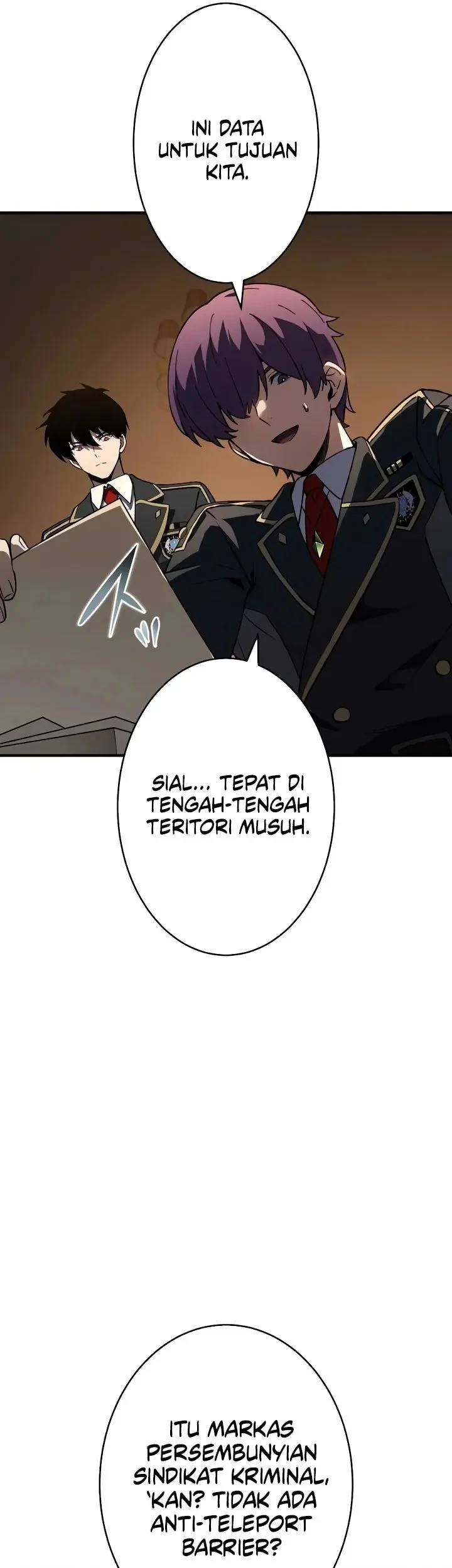 The Dark Swordsman Returns Chapter 48 - halaman 3