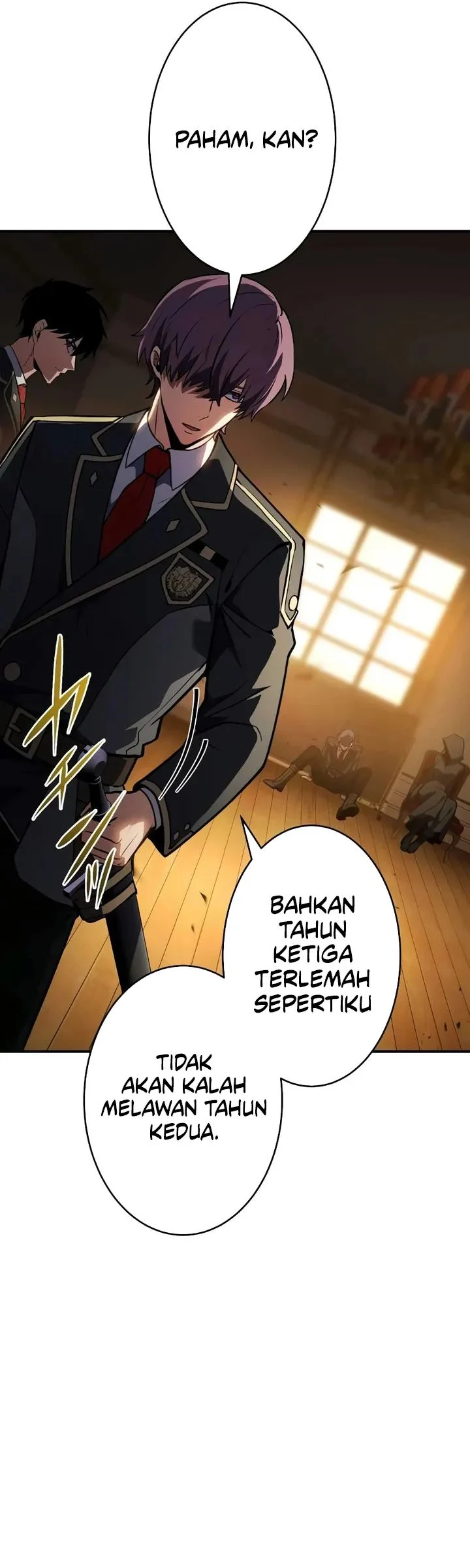 The Dark Swordsman Returns Chapter 48 - halaman 35
