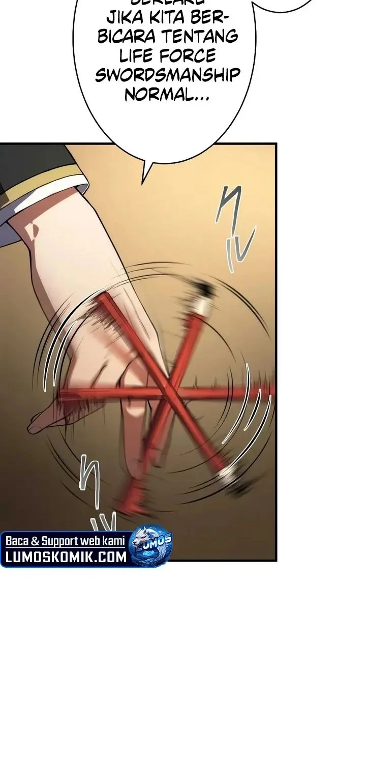 The Dark Swordsman Returns Chapter 48 - halaman 37