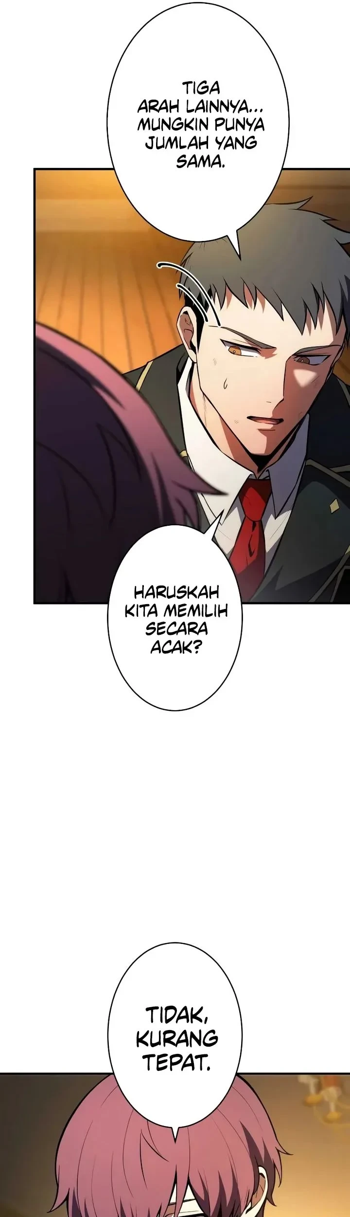 The Dark Swordsman Returns Chapter 48 - halaman 54