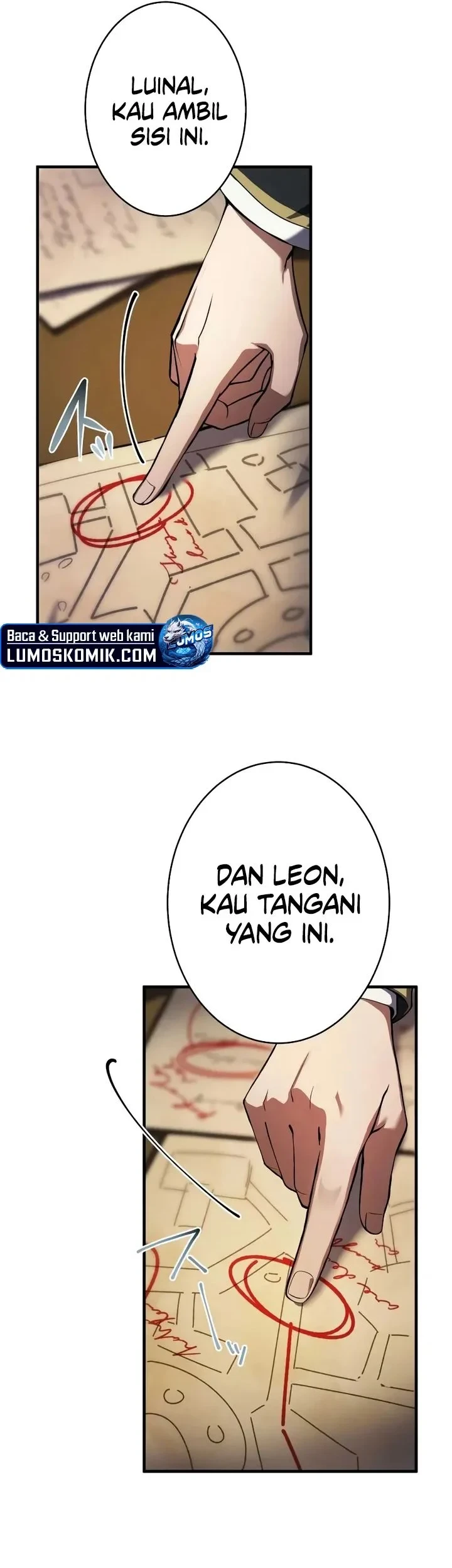 The Dark Swordsman Returns Chapter 48 - halaman 56