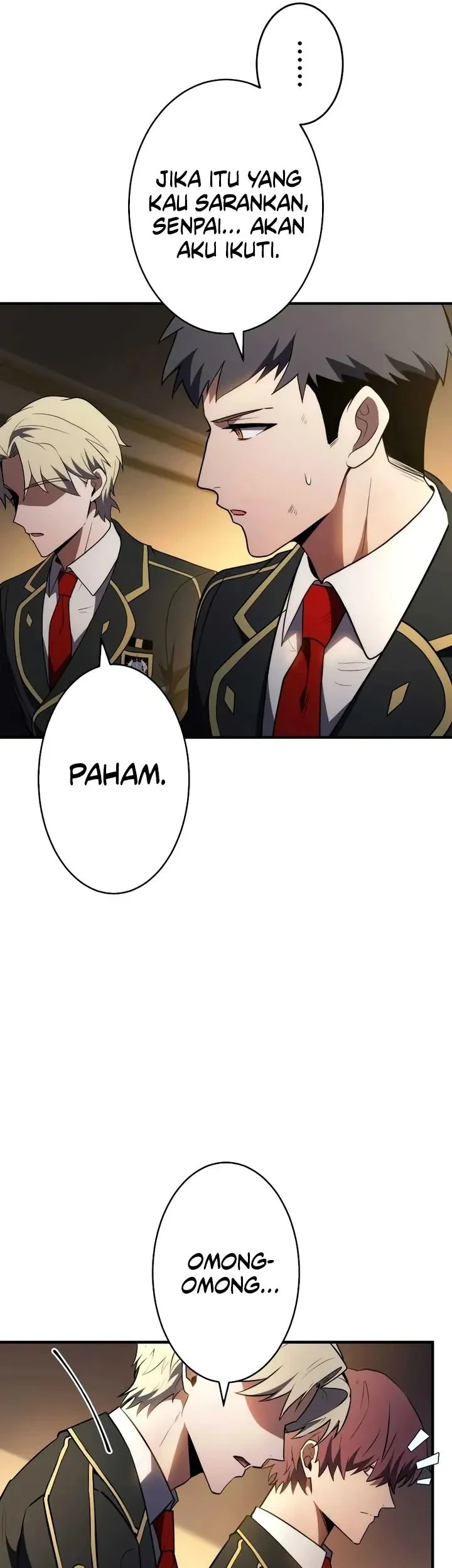 The Dark Swordsman Returns Chapter 48 - halaman 58