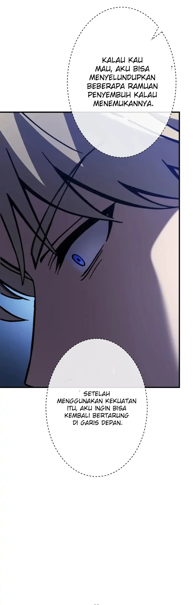 The Dark Swordsman Returns Chapter 49 - halaman 1