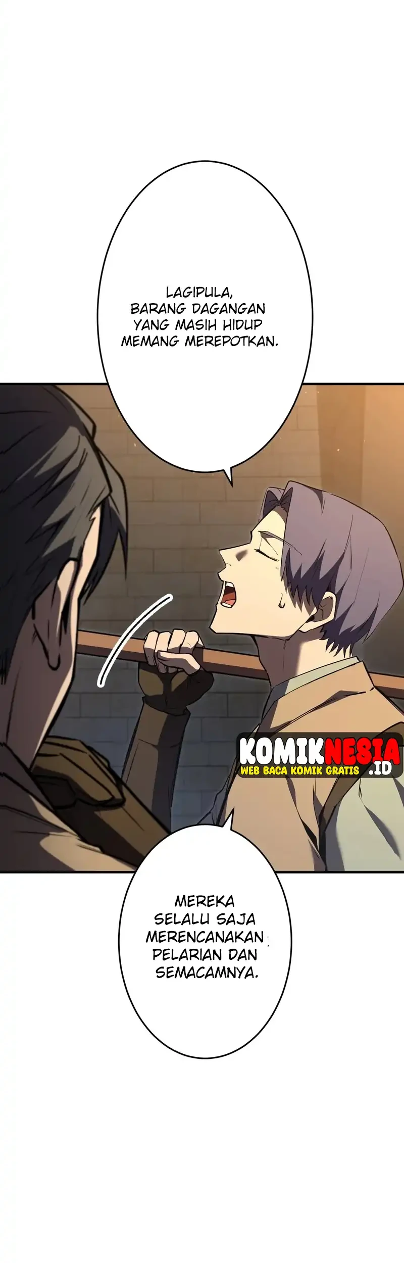 The Dark Swordsman Returns Chapter 49 - halaman 10