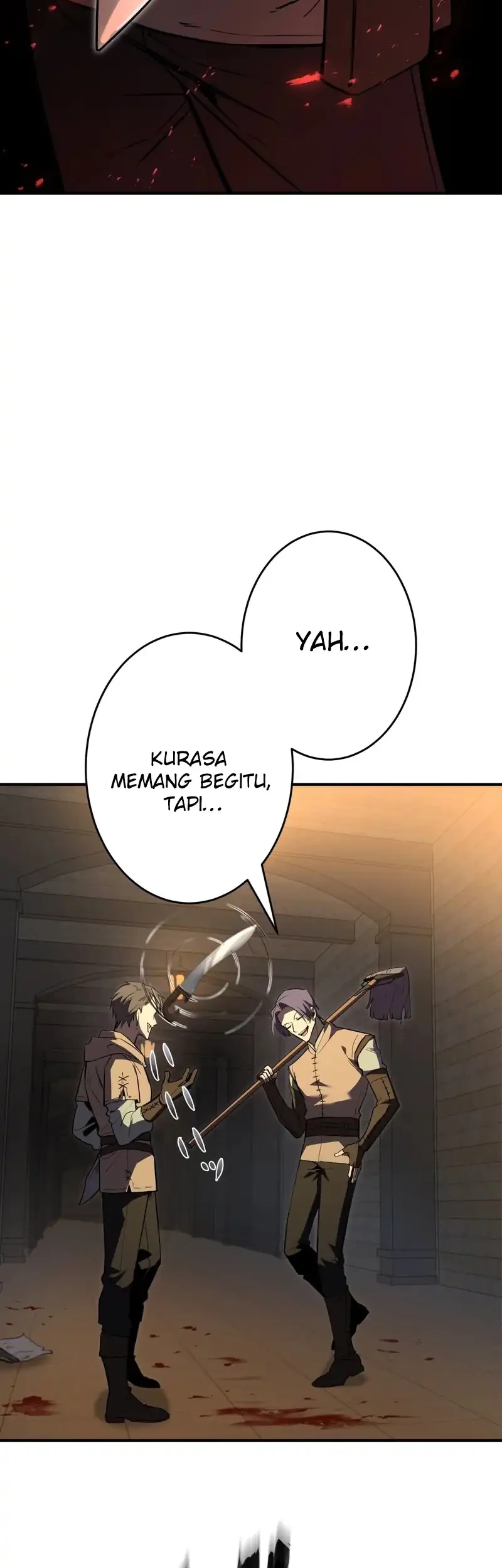 The Dark Swordsman Returns Chapter 49 - halaman 14