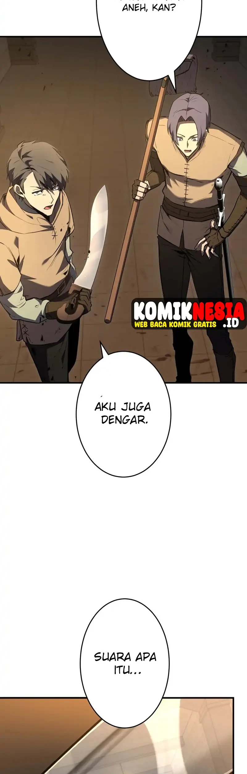 The Dark Swordsman Returns Chapter 49 - halaman 16