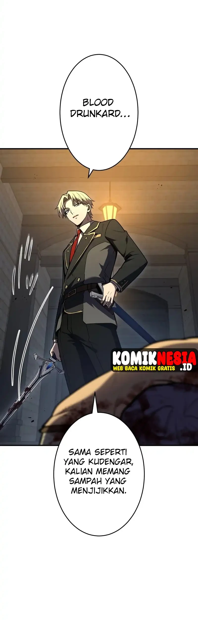 The Dark Swordsman Returns Chapter 49 - halaman 22