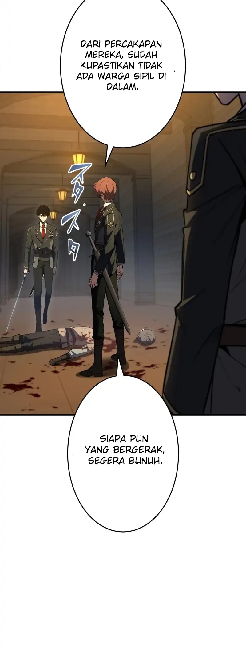 The Dark Swordsman Returns Chapter 49 - halaman 24