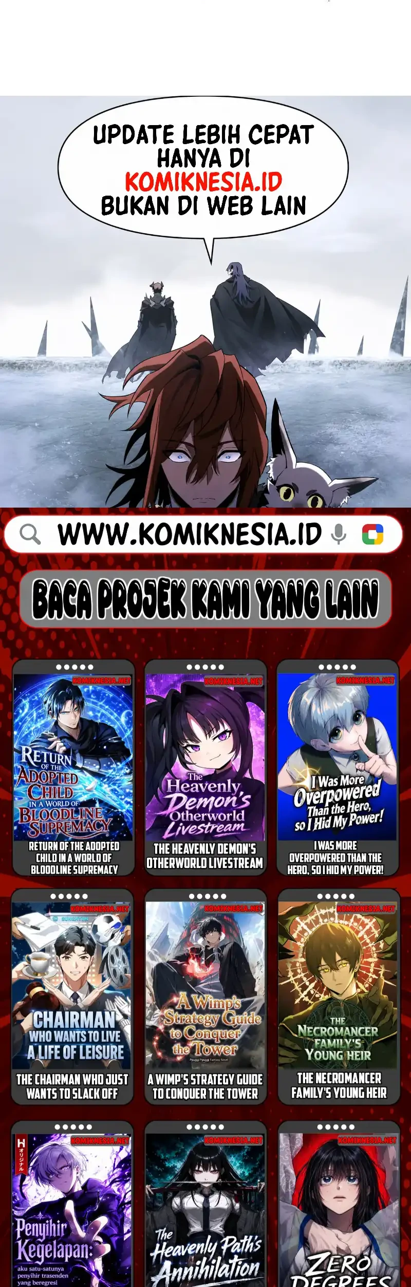 The Dark Swordsman Returns Chapter 49 - halaman 30