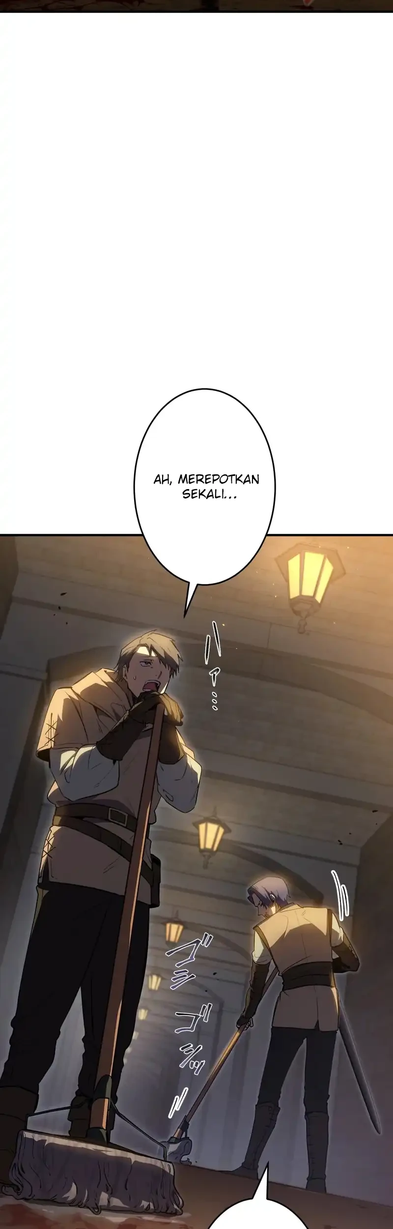 The Dark Swordsman Returns Chapter 49 - halaman 5