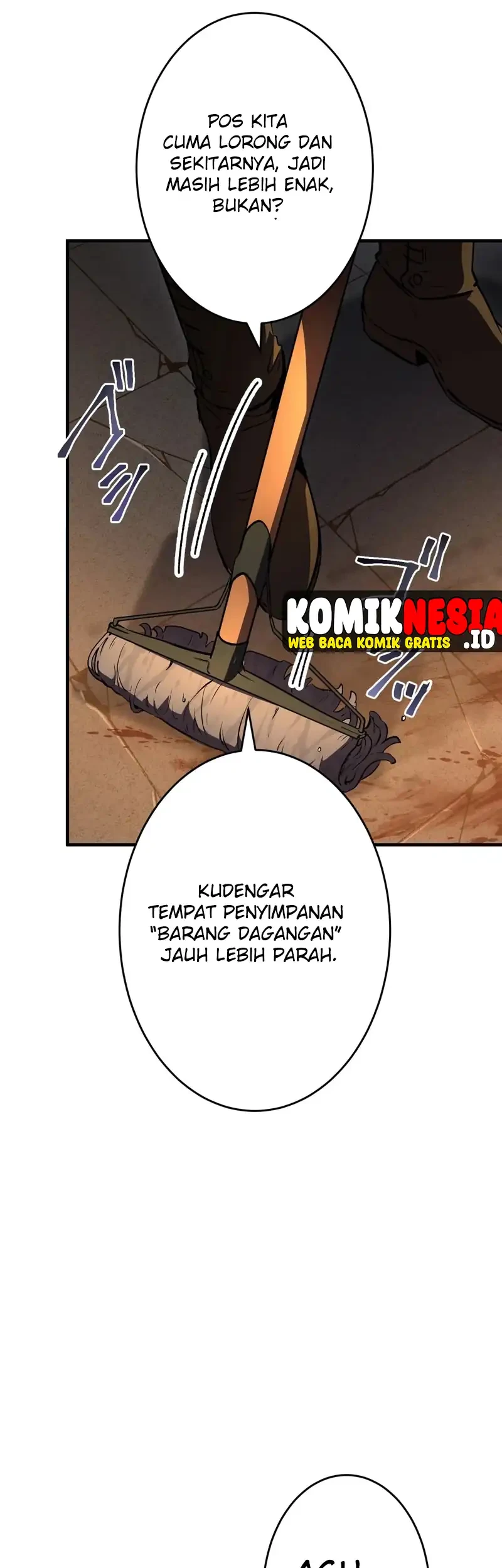 The Dark Swordsman Returns Chapter 49 - halaman 7