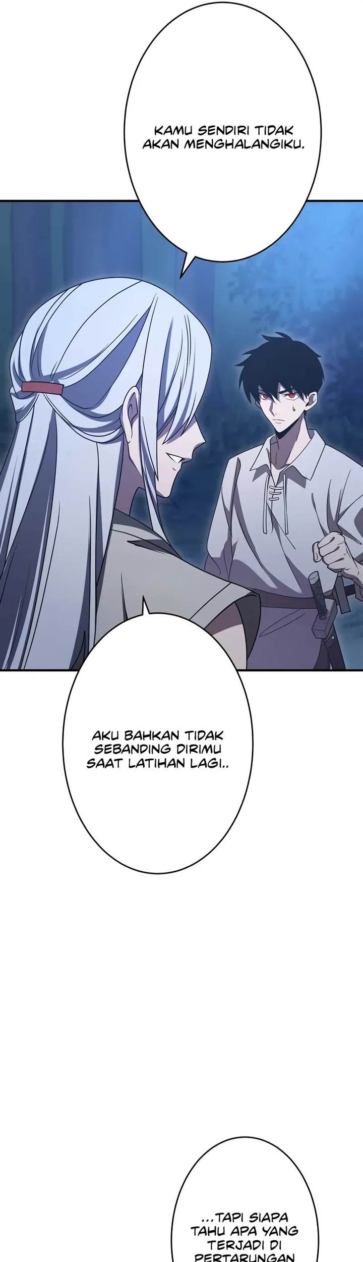 The Dark Swordsman Returns Chapter 5 - halaman 14