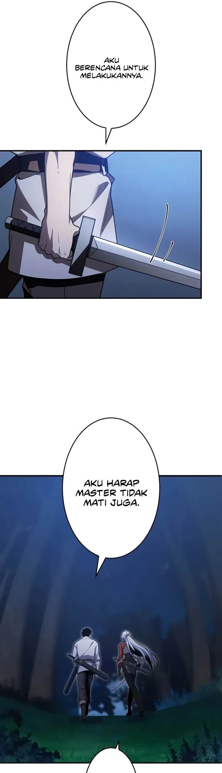 The Dark Swordsman Returns Chapter 5 - halaman 26