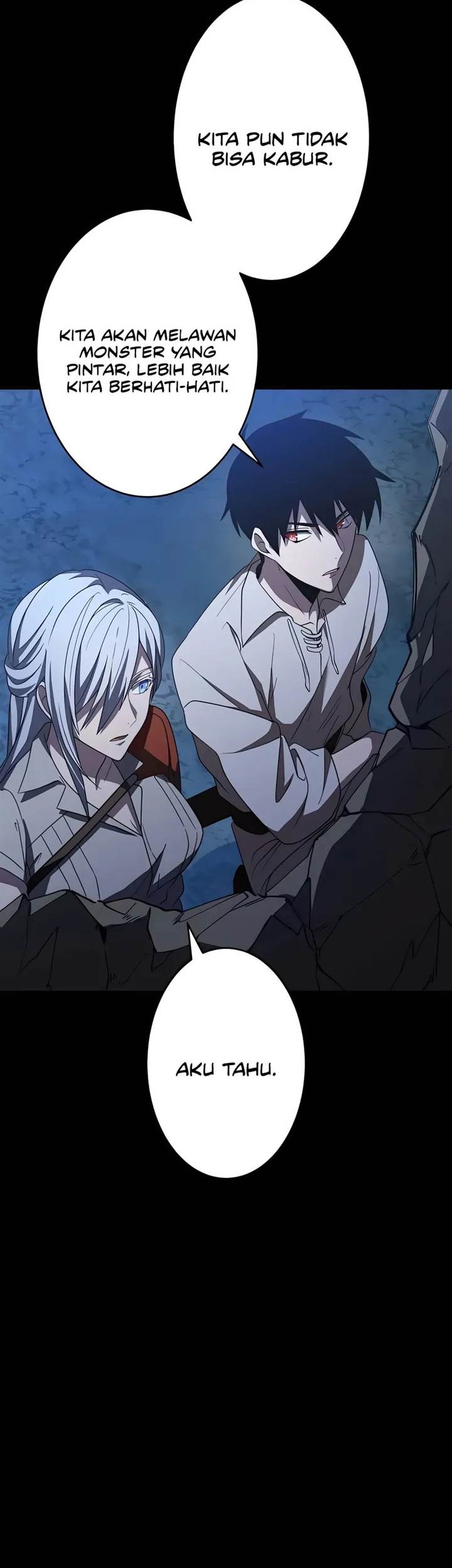 The Dark Swordsman Returns Chapter 5 - halaman 30