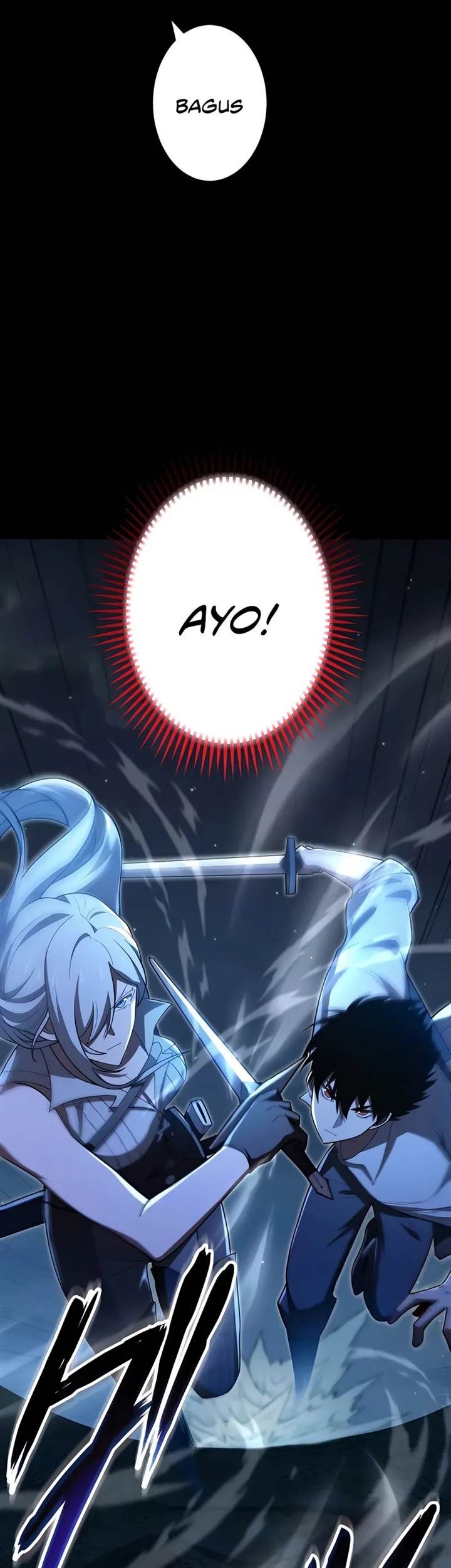 The Dark Swordsman Returns Chapter 5 - halaman 35
